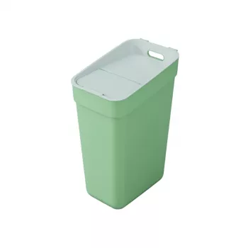 CURVER Ready To Collect 30L Balde de reciclagem Verde/Cinzento-claro