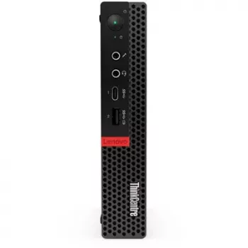 Lenovo ThinkCentre M720q Tiny Desktop PC Recondicionado - Intel Core i5-8500T, 8GB DDR4, 256GB SSD NVMe, Windows 11 Pro, Wi-Fi 5, Bluetooth 5.0, Gigabit Ethernet, 1x USB-C, 5x USB-A, 2x DisplayPort, 1x HDMI