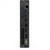 Lenovo ThinkCentre M720q Tiny Desktop PC Recondicionado - Intel Core i5-8500T, 8GB DDR4, 256GB SSD NVMe, Windows 11 Pro, Wi-Fi 5, Bluetooth 5.0, Gigabit Ethernet, 1x USB-C, 5x USB-A, 2x DisplayPort, 1x HDMI