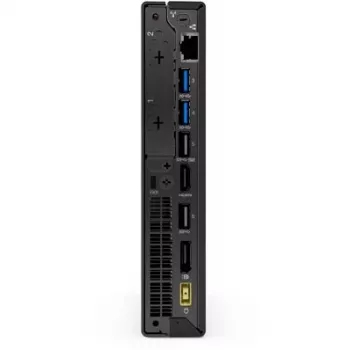 Lenovo ThinkCentre M720q Tiny Desktop PC Recondicionado - Intel Core i5-8500T, 8GB DDR4, 256GB SSD NVMe, Windows 11 Pro, Wi-Fi 5, Bluetooth 5.0, Gigabit Ethernet, 1x USB-C, 5x USB-A, 2x DisplayPort, 1x HDMI