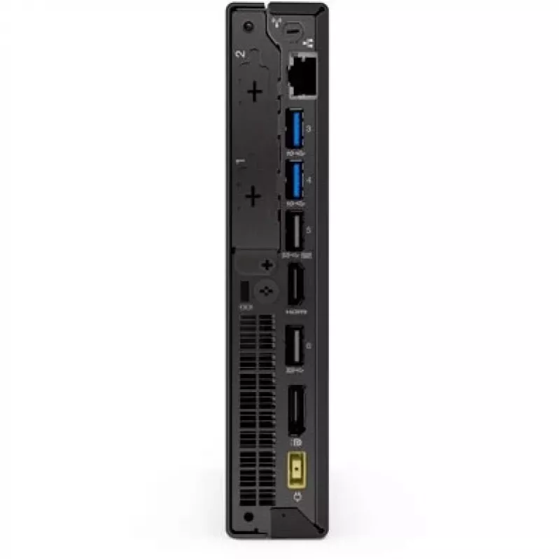 Lenovo ThinkCentre M720q Tiny Desktop PC Recondicionado - Intel Core i5-8500T, 8GB DDR4, 256GB SSD NVMe, Windows 11 Pro, Wi-Fi 5, Bluetooth 5.0, Gigabit Ethernet, 1x USB-C, 5x USB-A, 2x DisplayPort, 1x HDMI