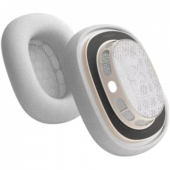 VONMÄHLEN Almofadas para AirPods Max, Cinzento-claro