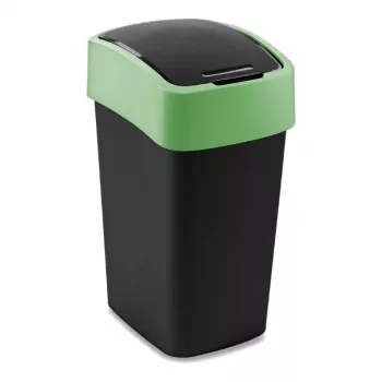 Curver Flip Bin 25L Balde do lixo Preto/Verde