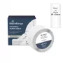 MediaRange Etiquetas universais, substituem Dymo 99013/S0722410, 89 x 36 mm, 260 unidades, adesão permanente, preto sobre transparente (MRDY99013)