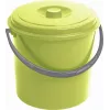 CURVER Balde com tampa 10L Verde