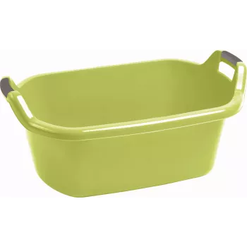 CURVER Tigela multiusos oval com pegas 55L Verde