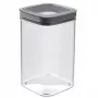 CURVER Dry Cube Recipiente quadrado para armazenamento de alimentos 2,3L Transparente/Cinzento