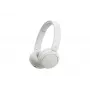 Sony WH-CH530 Auscultadores sem fios on-ear com bateria de 50h, DSEE, multiponto, Branco WHCH530W.CE7