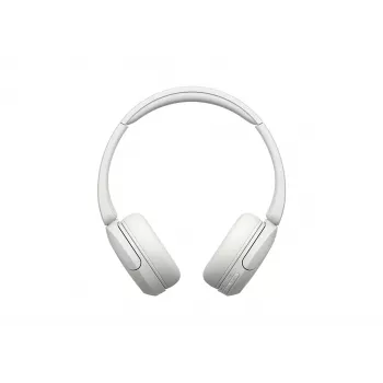 Sony WH-CH530 Auscultadores sem fios on-ear com bateria de 50h, DSEE, multiponto, Branco WHCH530W.CE7