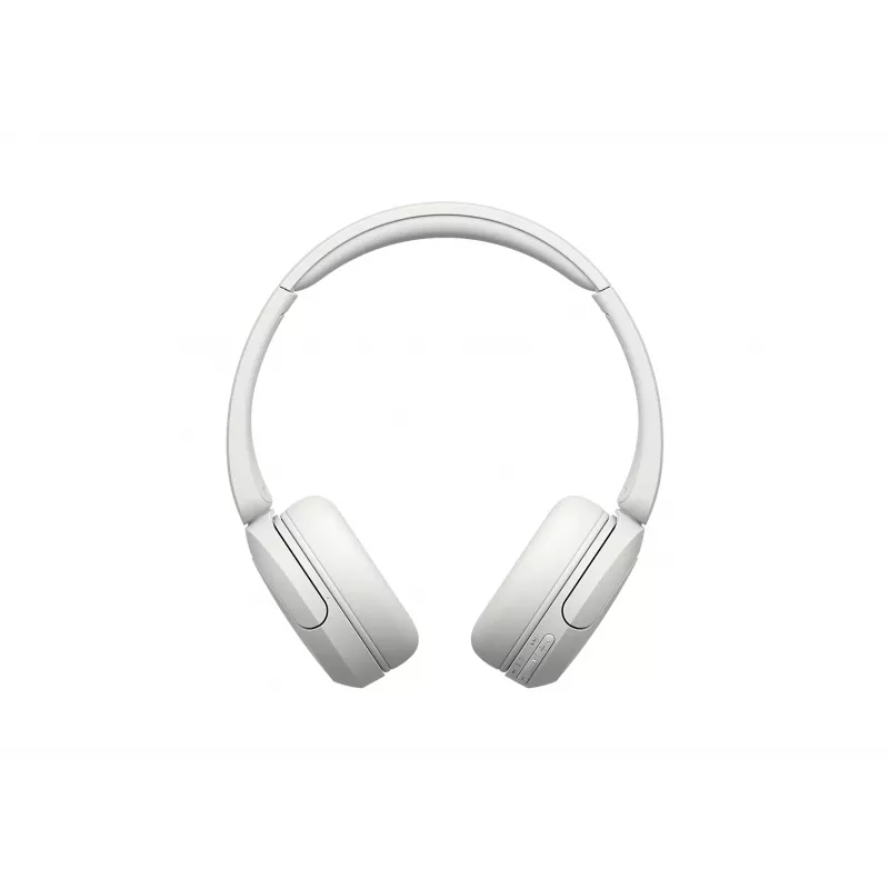 Sony WH-CH530 Auscultadores sem fios on-ear com bateria de 50h, DSEE, multiponto, Branco WHCH530W.CE7