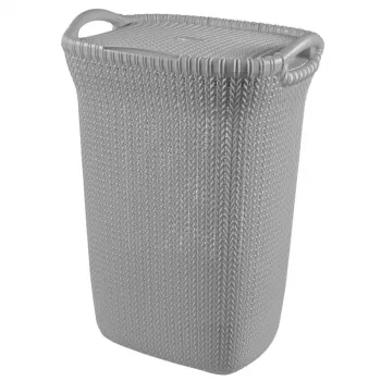 CURVER Knit 57L Caixa de roupa Cinzento-claro
