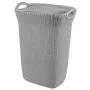 CURVER Knit 57L Caixa de roupa Cinzento-claro