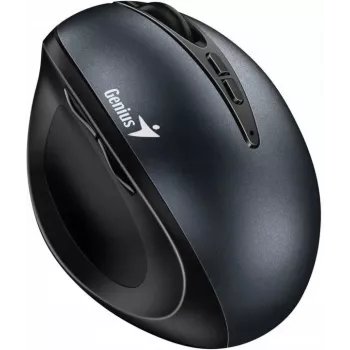 Genius Ergo 8300S rato sem fios, 1600 DPI, preto/cinzento
