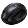 Genius Ergo 8300S rato sem fios, 1600 DPI, preto/cinzento