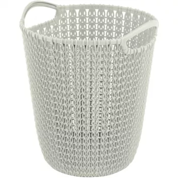 Papelão CURVER Knit 7L branco 23x24x27cm
