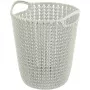 Papelão CURVER Knit 7L branco 23x24x27cm