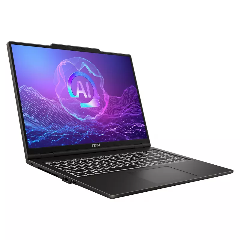 Portátil MSI VenturePro 16 A2RWFG-001FR, 16 polegadas 2K OLED 120Hz, Intel Core 7 240H, 16GB DDR5, 512GB SSD, GeForce RTX 5060 8GB, Windows 11 Home, teclado francês AZERTY