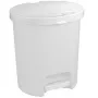 Balde de pedal CURVER Deco Bin 25L 36x41cm branco