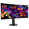Monitor gaming curvo MSI 34 polegadas QD-OLED UWQHD 280Hz (9S6-3DE39T-003)