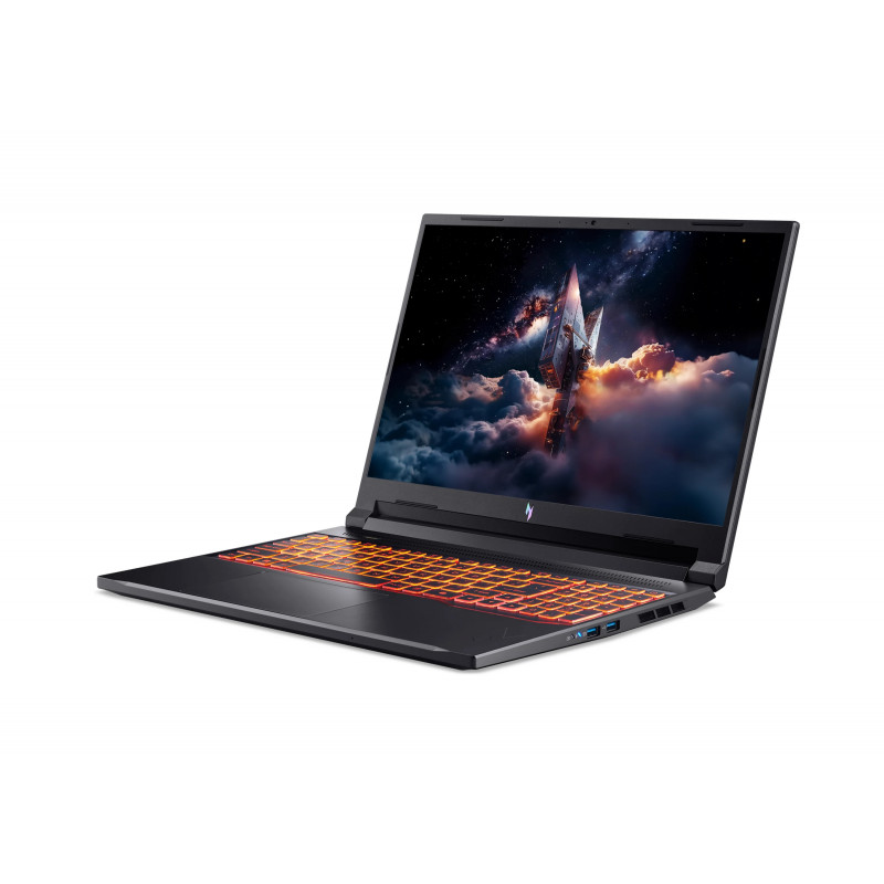 Portátil gaming Acer Nitro V 16 AI – Ryzen 5 240, 16GB DDR5, 512GB SSD, RTX 3050, 16 polegadas WUXGA 165Hz, Windows 11 Home