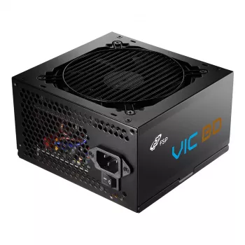 Fonte de alimentação ATX totalmente modular Fortron VIC-550BD 550W 80 PLUS Gold