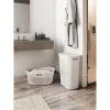 Cesto de roupa CURVER Infinity Recycled 40L 59x39x27cm branco