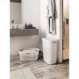 Cesto de roupa CURVER Infinity Recycled 40L, cinzento-escuro