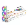 Refrigeração líquida CPU AIO DarkFlash DV360S MAX branco 360mm ARGB