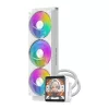 Refrigeração líquida CPU AIO DarkFlash DV360S MAX branco 360mm ARGB