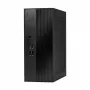 Barebone Mini-PC ASRock DeskSlim B760 - Intel B760, LGA1700, DDR4 SO-DIMM, 2x M.2 PCIe Gen4, HDMI 2.1, DP 1.4, VGA, USB-C, Gigabit-LAN, 1,92L, preto