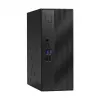 Barebone Mini-PC ASRock DeskSlim B760 - Intel B760, LGA1700, DDR4 SO-DIMM, 2x M.2 PCIe Gen4, HDMI 2.1, DP 1.4, VGA, USB-C, Gigabit-LAN, 1,92L, preto