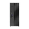 Barebone Mini-PC ASRock DeskSlim B760 - Intel B760, LGA1700, DDR4 SO-DIMM, 2x M.2 PCIe Gen4, HDMI 2.1, DP 1.4, VGA, USB-C, Gigabit-LAN, 1,92L, preto