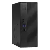Barebone Mini-PC ASRock DeskSlim X600, socket AMD AM5, DDR5 SO-DIMM, PCIe Gen5 M.2, 2,5GbE, sem RAM/armazenamento/SO, preto