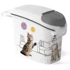 CURVER Pets Life recipiente para ração de cães e gatos 6 kg 15 L 23x50x36 cm