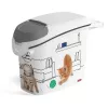 CURVER Pets Life recipiente para ração de cães e gatos 6 kg 15 L 23x50x36 cm