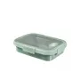 Lancheira retangular Curver Smart Eco To Go 0,7L Soft Green