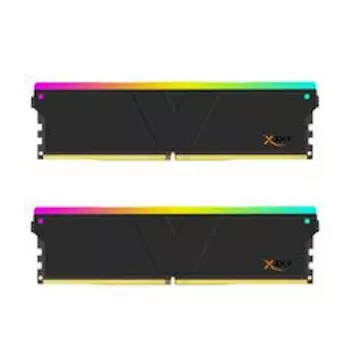 RAM V-Color Manta XSky RGB DDR5-6000, CL28, EXPO - 32 GB kit duplo, preto
