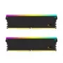 RAM V-Color Manta XSky RGB DDR5-6000, CL28, EXPO - 32 GB kit duplo, preto