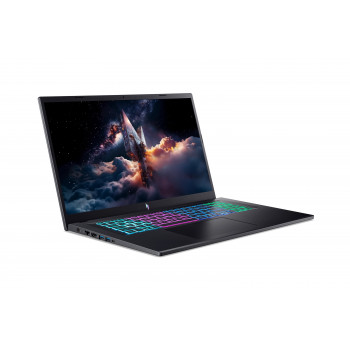 Portátil gaming Acer Nitro V17 ANV17-I31-94F9 17,3 polegadas FHD 144Hz - Intel Core 9 270H, 16GB DDR5, 512GB SSD, GeForce RTX 4060, Windows 11 Home, preto