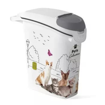 CURVER Pets Life recipiente para ração de cães e gatos 10 kg 23 L 23,2x49,7x50,3 cm