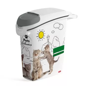CURVER Pets Life recipiente para ração de cães e gatos 10 kg 23 L 23,2x49,7x50,3 cm