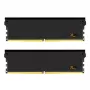 V-Color Manta XSky RGB 16GB (2x8GB) DDR5-5600 CL46 EXPO Kit de memória para desktop, preto
