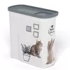 CURVER Pet Life recipiente para ração de cães e gatos 1,5 kg 2L