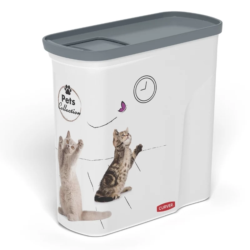 CURVER Pet Life recipiente para ração de cães e gatos 1,5 kg 2L