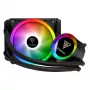 GAMDIAS Chione E2-120 Lite2 ARGB 120mm Refrigeração líquida AIO para CPU