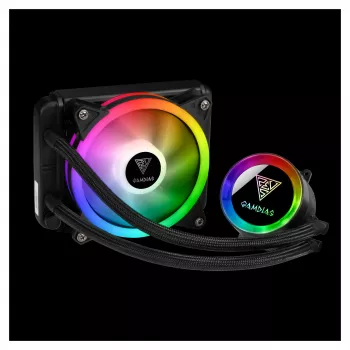 GAMDIAS Chione E2-120 Lite2 ARGB 120mm Refrigeração líquida AIO para CPU