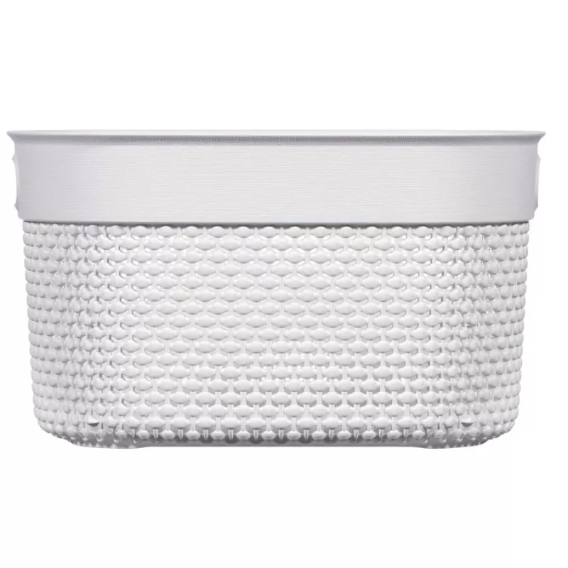 CURVER Cesto Filo S 6L 26,6x22x15 cm branco