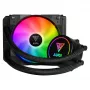 GAMDIAS Aura GL120 120mm ARGB Refrigeração líquida AIO para CPU 16321-01600-30000-G