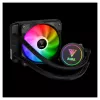 GAMDIAS Aura GL120 120mm ARGB Refrigeração líquida AIO para CPU 16321-01600-30000-G