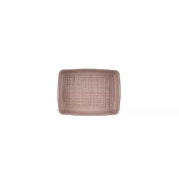 CURVER Cesto Jute S 5L 27x20x11cm rosa - Cesto de armazenamento de juta natural